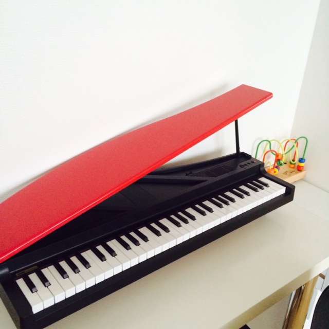 KORG マイクロピアノが届きました 想像以上に綺麗な音と多機能で 