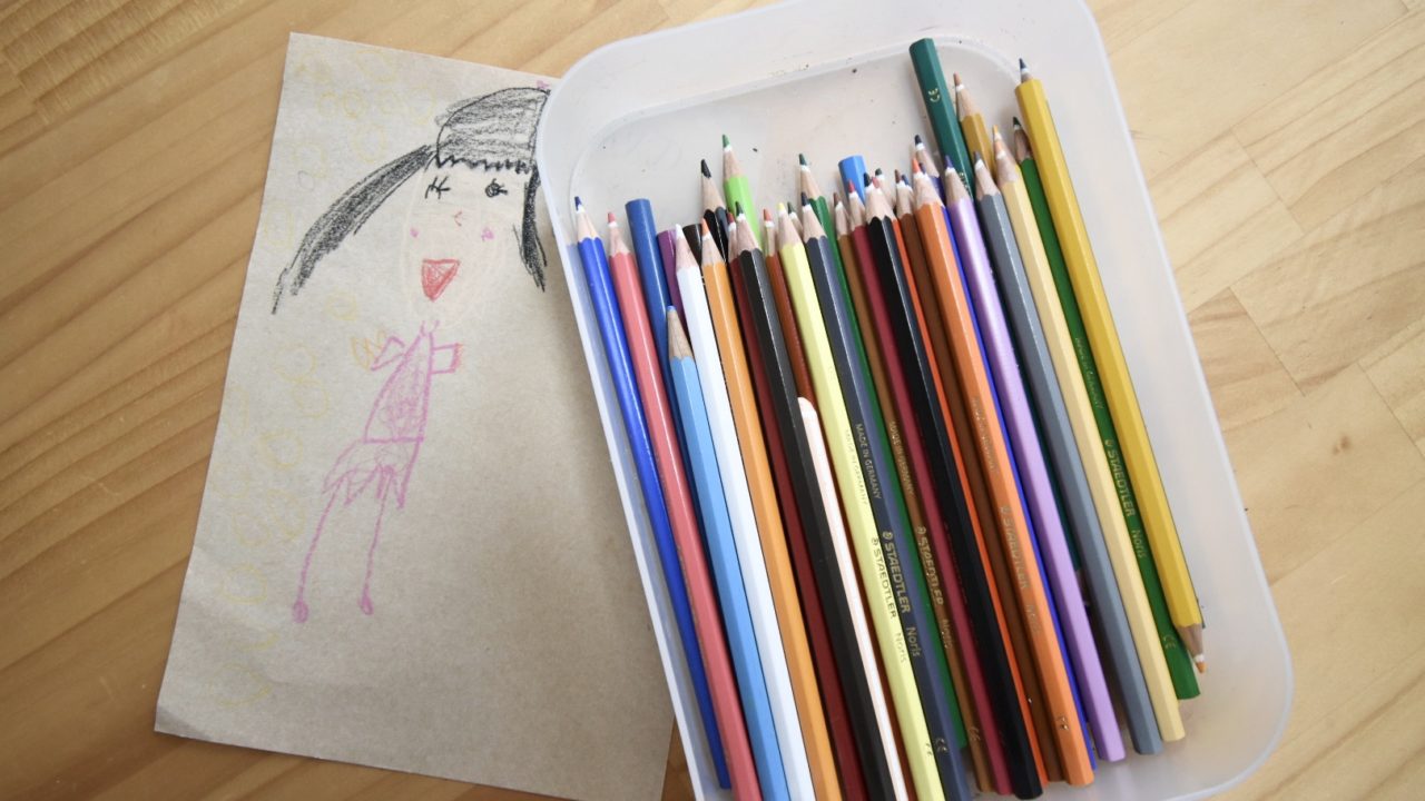 1 5歳の幼児におすすめのクレヨンと色鉛筆6つ ポンキー色鉛筆って知ってる ほどよくシンプルライフ